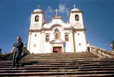 Santa Efigenia, l’église des esclaves (Ouro Preito, 25 Juillet 2002)