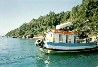 Bateau de pecheur