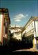 La rue montant vers Santa Efigenia (Ouro Preito, 26 Juillet 2002)