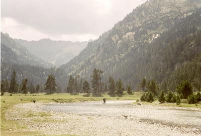 La vallée du Marcadau (Hautes-Pyrénées, 15 Août 2002)