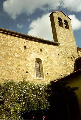 Petite église des abords de Florence (Florence, Italie, 27 Octobre 2002)