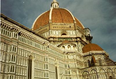 Le dôme … du Duomo (Florence, Italie, 28 Octobre 2002)