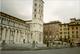 L’église San Michele et sa place (Lucques, Italie, 26 Octobre 2002)