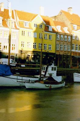 Le canal Nyhavn (Copenhague, 19 Février 2003)