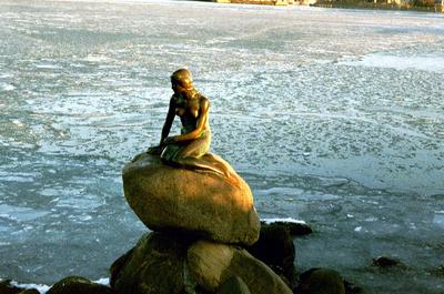 La petite Sirène (Copenhague, 19 Février 2003)