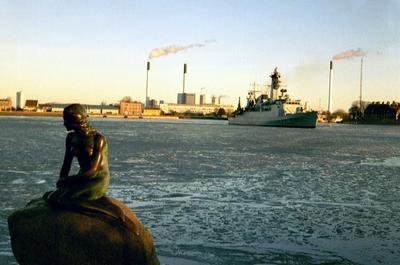 La vérité sur la petite Sirène (Copenhague, 19 Février 2003)