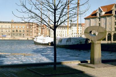 Canal gelé (Copenhague, 20 Février 2003)