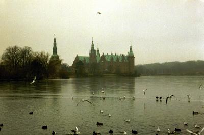 Le Château de Frederiksborg vu du Lac (Hillerød, 21 Février 2003)