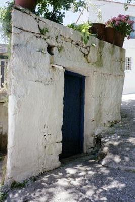 Recoin d’Apostoli (Vallée d’Amari, Crète, 13 Juin 2003)