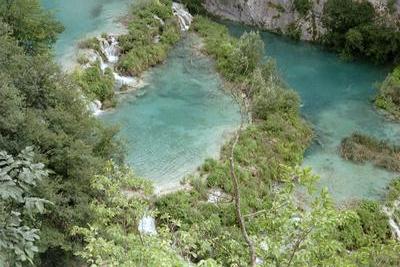 Lacs de Plivitce (Croatie, 29 Juin 2003)