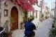 Une ruelle de Rethymnon (Crète, 12 Juin 2003)