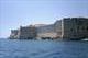 Dubrovnik et ses remparts vus depuis la mer (Croatie, 1er Juillet 2003)