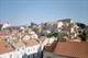 Vue sur les hauteurs depuis les remparts (Dubrovnik, Croatie, 2 Juillet 2003)