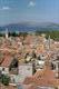 Les toîts de Trogir (Croatie, 5 Juillet 2003)