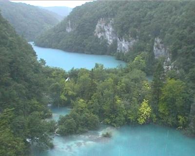 Orage sur les lacs de Plitvice (29 Juin 2003)