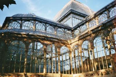 Le Palais de Crystal du Parc del Retiro (Madrid, 7 Novembre 2003)