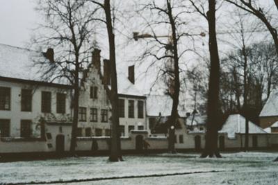 Le Béguinage (Bruges, Belgique, 1er Janvier 2004)