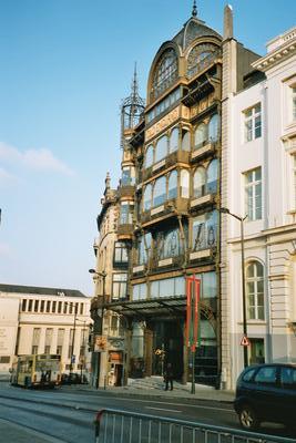 Le Musée de la Musique (Bruxelles, 2 Janvier 2004)