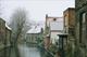 Canal à Bruges (Belgique, 1er Janvier 2004)