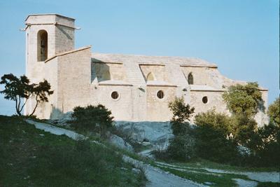 L’église de l’Assomption (Ménerbes, 26 Mars 2004)