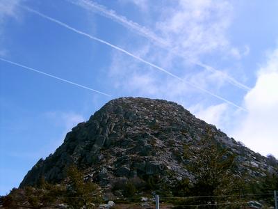 Le Mont Gerbier de Jonc (Ardèche, 24 Avril 2004)