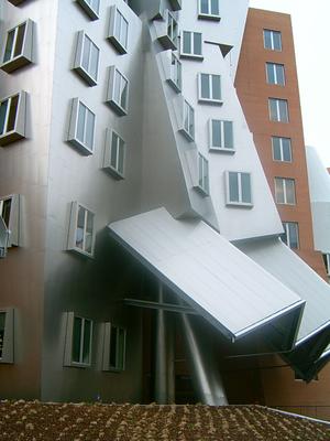 Le Stata Center, MIT (Cambridge MA, 12 Mai 2004)