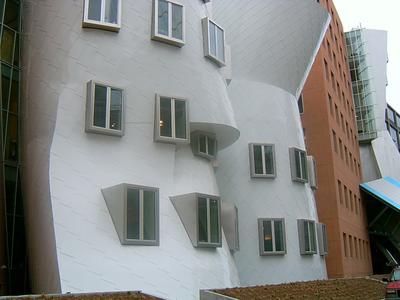 Le Stata Center, MIT (Cambridge MA, 12 Mai 2004)