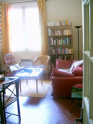 Notre salon (Aix, 25 Mai 2004)