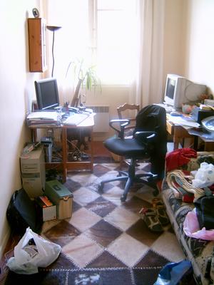 Le bureau (Aix, 25 Mai 2004)