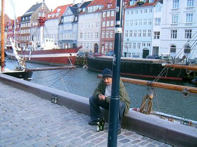 Nyhavn (Copenhague, 13 Juillet 2004)