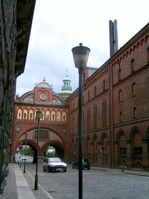 La brasserie Carlsberg (Copenhague, 15 Juillet 2004)