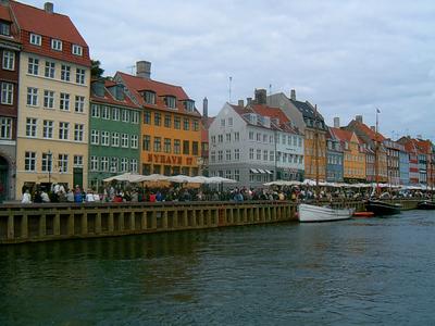 Nyhavn (Copenhague, 15 Juillet 2004)