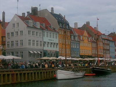 Nyhavn (Copenhague, 15 Juillet 2004)