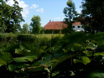 Karen Blixen Museum (Rungsted Kyst, Danemark, 16 Juillet 2004)