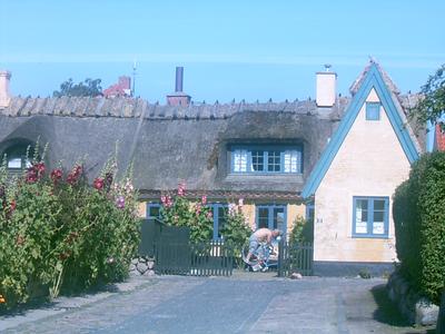 Maison à Dragør (Danemark, 18 Juillet 2004)