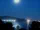 Clair du Lune sur la baie du Lazaret (La Seyne sur Mer, 30 Juin 2004)