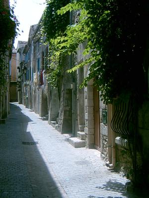 Ruelle de Viviers (Ardèche, 23 Juillet 2004)