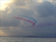 La patrouille de France en action (Grande rade de Toulon, 12 Août 2004)