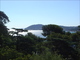 La baie du Lazaret vue depuis notre balcon (La Seyne sur Mer, 13 Août 2004)