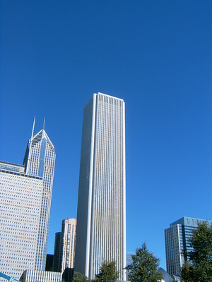Gratte-ciel (Chicago, 9 Octobre 2004)