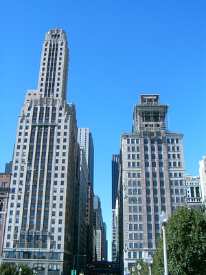 Gratte-ciel (Chicago, 9 Octobre 2004)