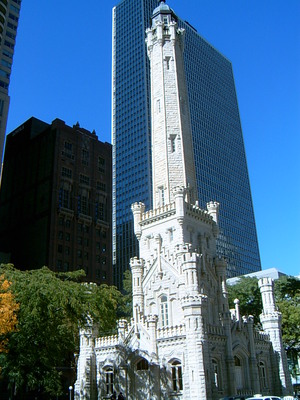 La Water Tower (Chicago, 9 Octobre 2004)