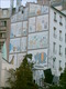 Façade peinte de Ménilmontant (Paris, 2 Octobre 2004)