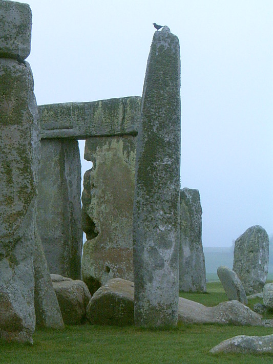 Monolithes de Stonehenge (UK, 31 Octobre 2004)