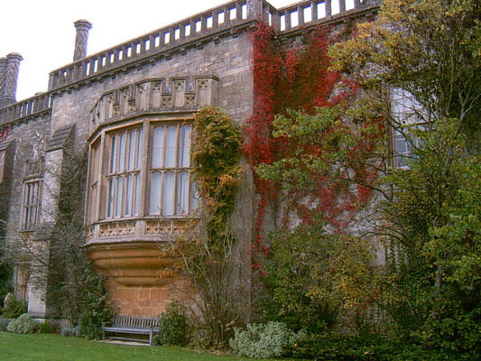 Le manoir de Lacock (UK, 31 Octobre 2004)