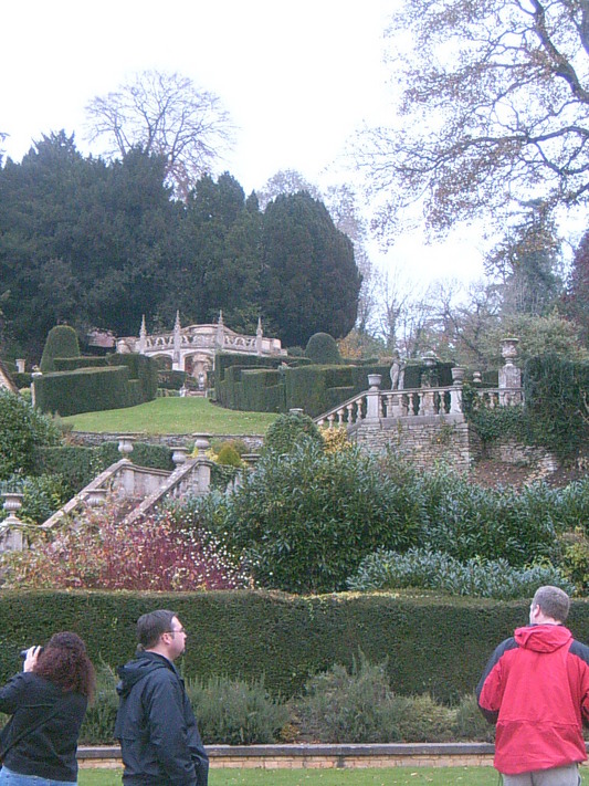 Le parc du manoir de Castle Combe (UK, 31 Octobre 2004)