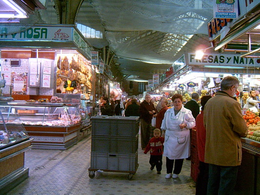 Mercado Central (Valencia, 11 Novembre 2004)