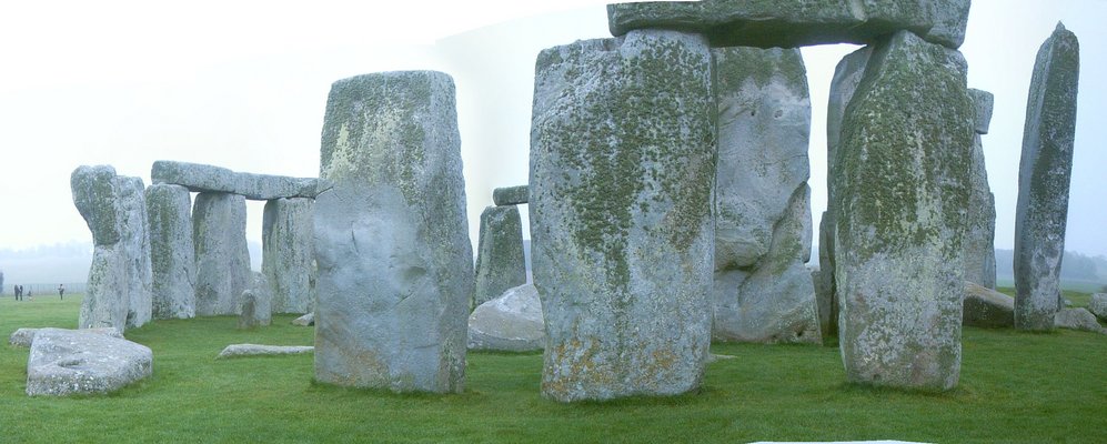 Monolithes de Stonehenge (UK, 31 Octobre 2004)