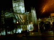 Cathédrale de Bath, de nuit (29 Octobre 2004)