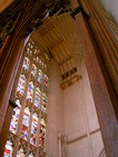 Choeur de la cathédrale (Bath, 30 Octobre 2004)